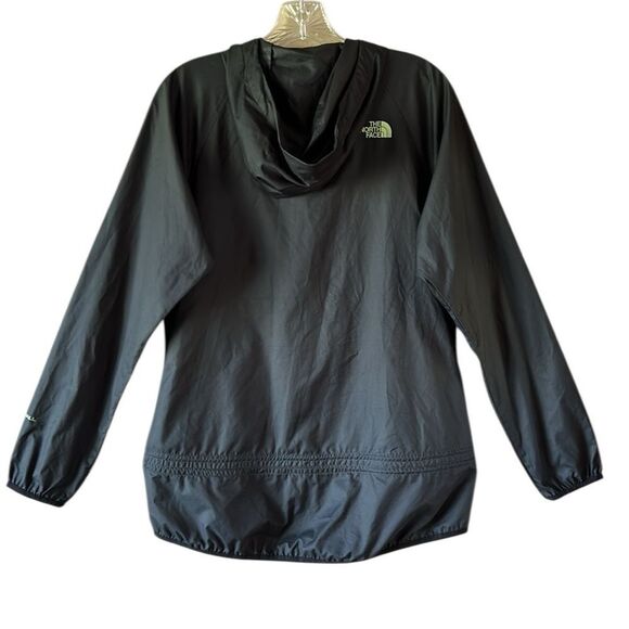 The North Face Windwall Black Jacket with Lime Accents - Picture 7 of 8